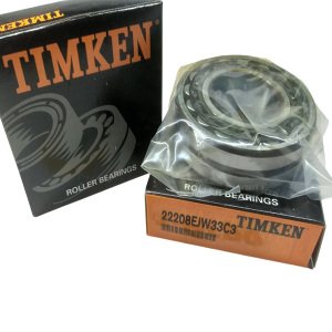 22208 EJW33C3 TIMKEN Підшипник дворядний роликовий