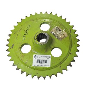 0007484320 Gear Wheel of the Unloading Device Z40 (for Spline Shafts) CLAAS