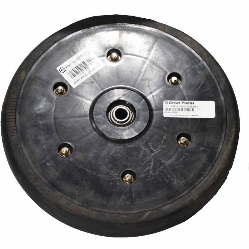 814-143C Wheel Assembly 1"x12" Great Plains (122-136S, 814-034С+2x817-081C+188-001V)
