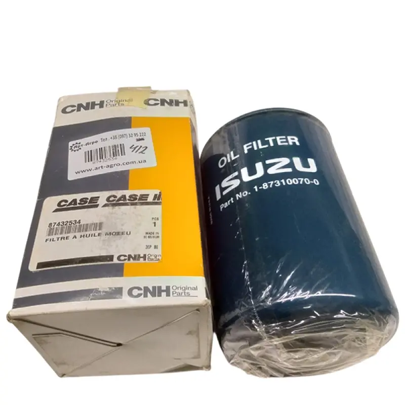 87432534 FILTR OLEJU CASE-NEW HOLLAND