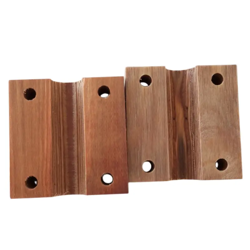 AZ31215 Wooden bearing for straw shaker shaft 28mm John Deere combine (analog)