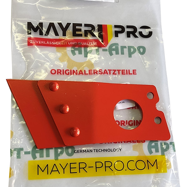 GA5221180 Wewnętrzny skrobak prawy Gaspardo (Mayer Pro)