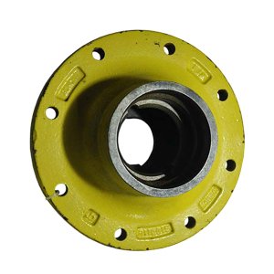 R112915 front wheel hub John Deere