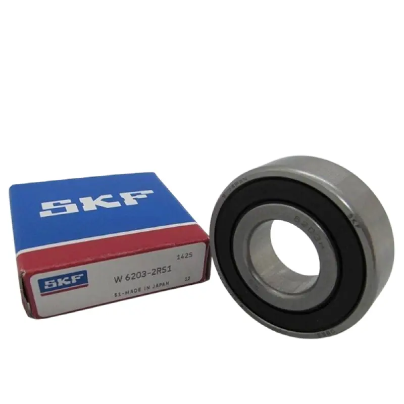 Tapered Bearing W 6203-2RS1 SKF