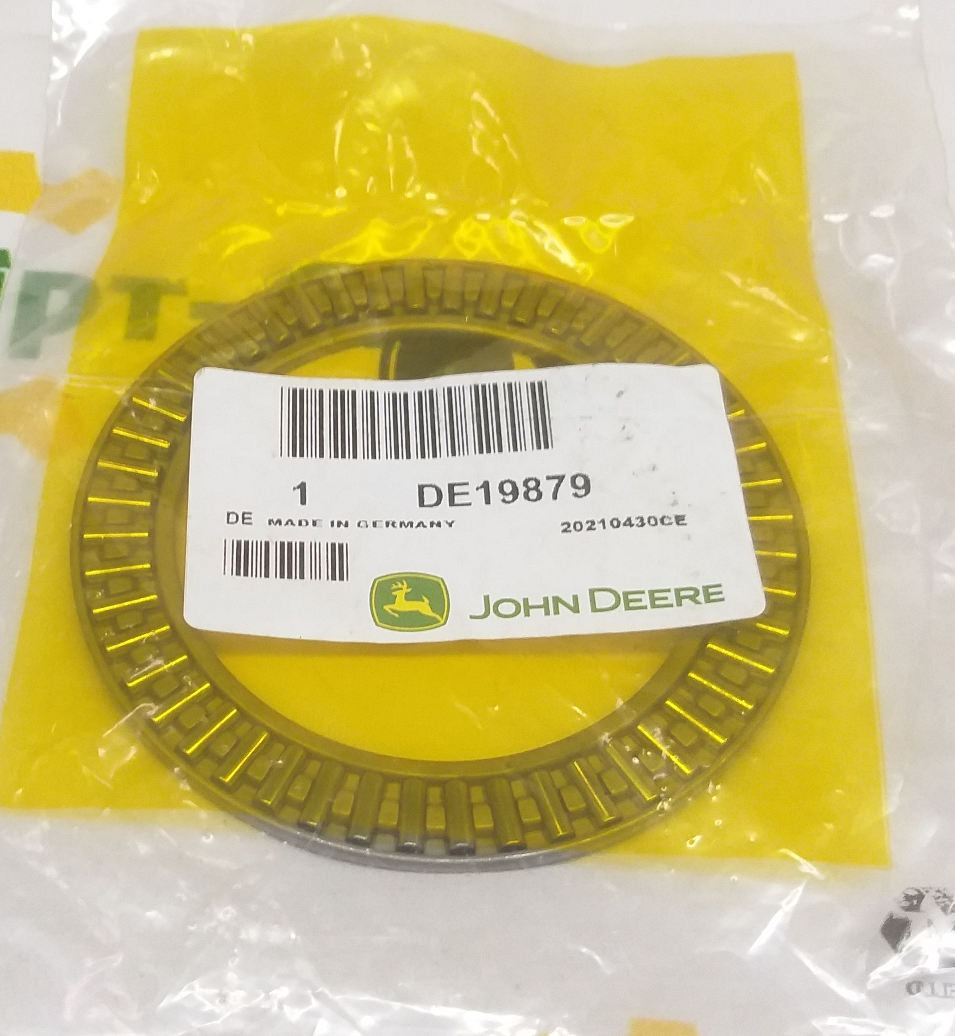 DE19879 JOHN DEERE Tapered Roller Bearing
