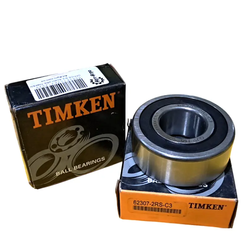 62307-2RS C3 TIMKEN Ball Bearing Single Row