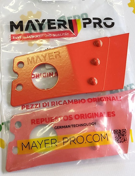 GA5221160 Zgarniacz wewnętrzny lewy Gaspardo (Mayer Pro)