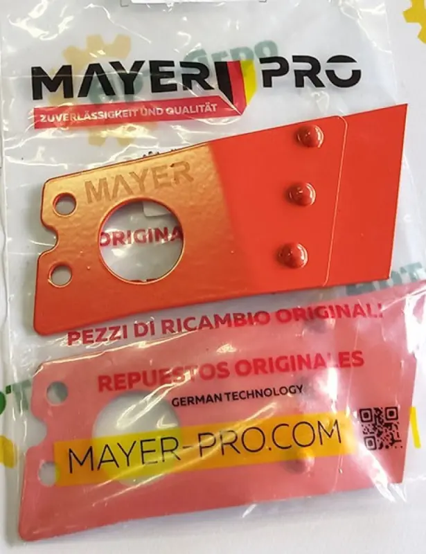 GA5221160 Zgarniacz wewnętrzny lewy Gaspardo (Mayer Pro)