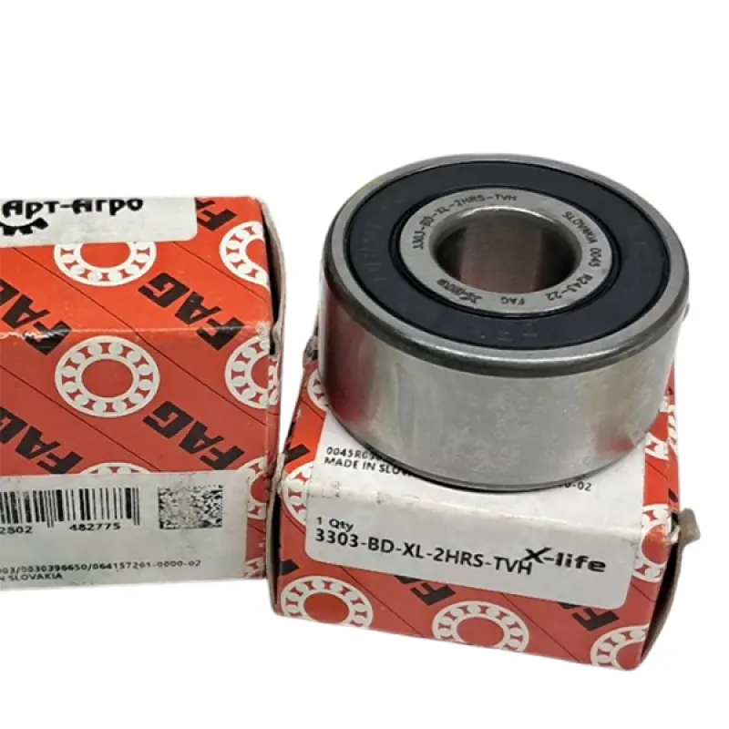 3303-BD-XL-2HRS-TVH FAG Double Row Ball Bearing