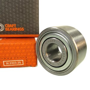 SL 3303-2S CRAFT Double Row Ball Bearing