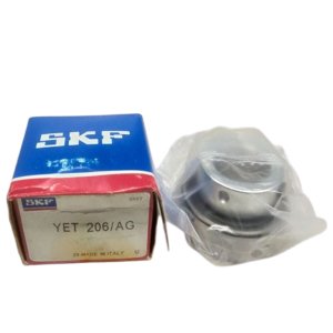 Łożysko kulkowe samonastawne YET 206/AG SKF