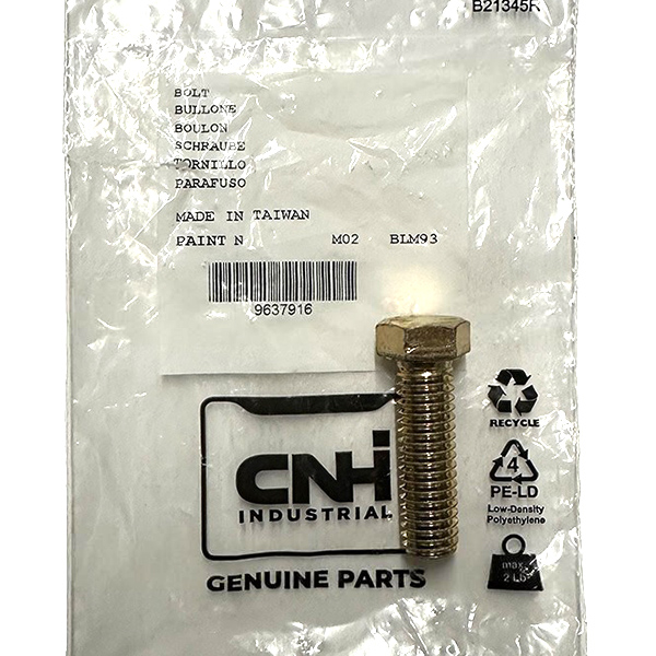 9637916 Śruba 7/16-14 X 1 1/2 GR5 CNH
