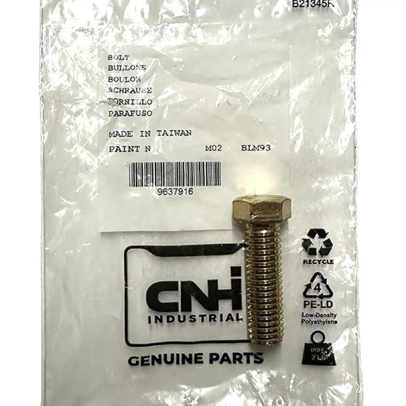 9637916 Śruba 7/16-14 X 1 1/2 GR5 CNH