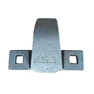 H129024 Left knife clamp of the John Deere harvesting unit (replacement)