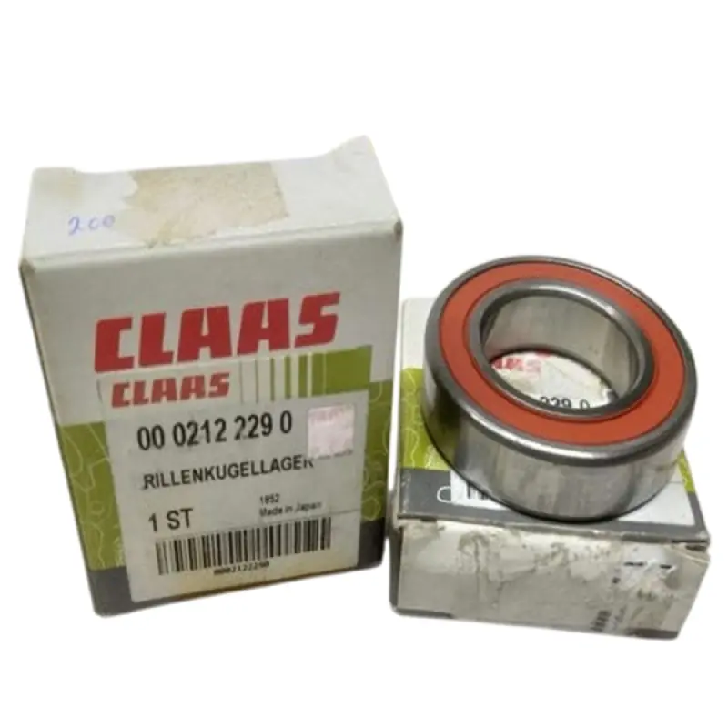 0002122290 CLAAS - 6007 LLUC3 NTN Підшипник однорядний кульковий