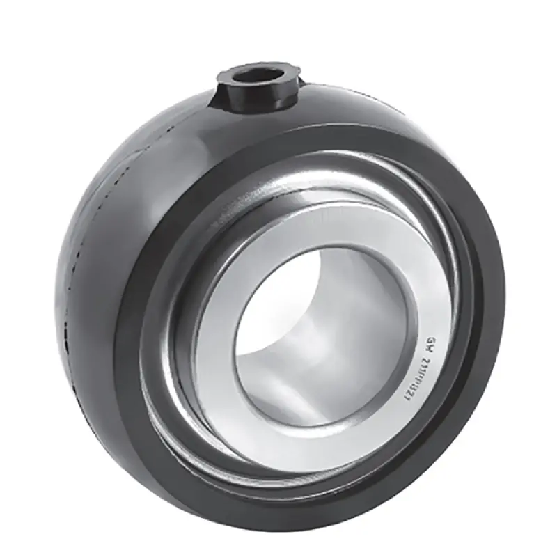 Set GW211PPB21-BR211 Rubber Harrow Bearing