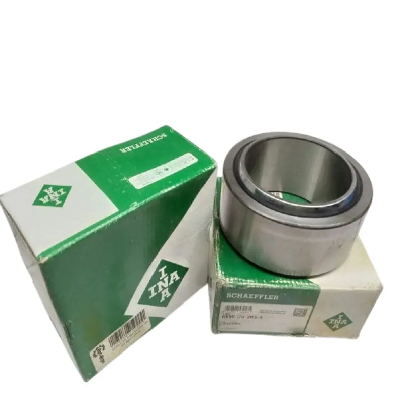 GE90-UK-2RS-A INA Spherical Roller Bearing with Contact Seals (Maintenance-Free)