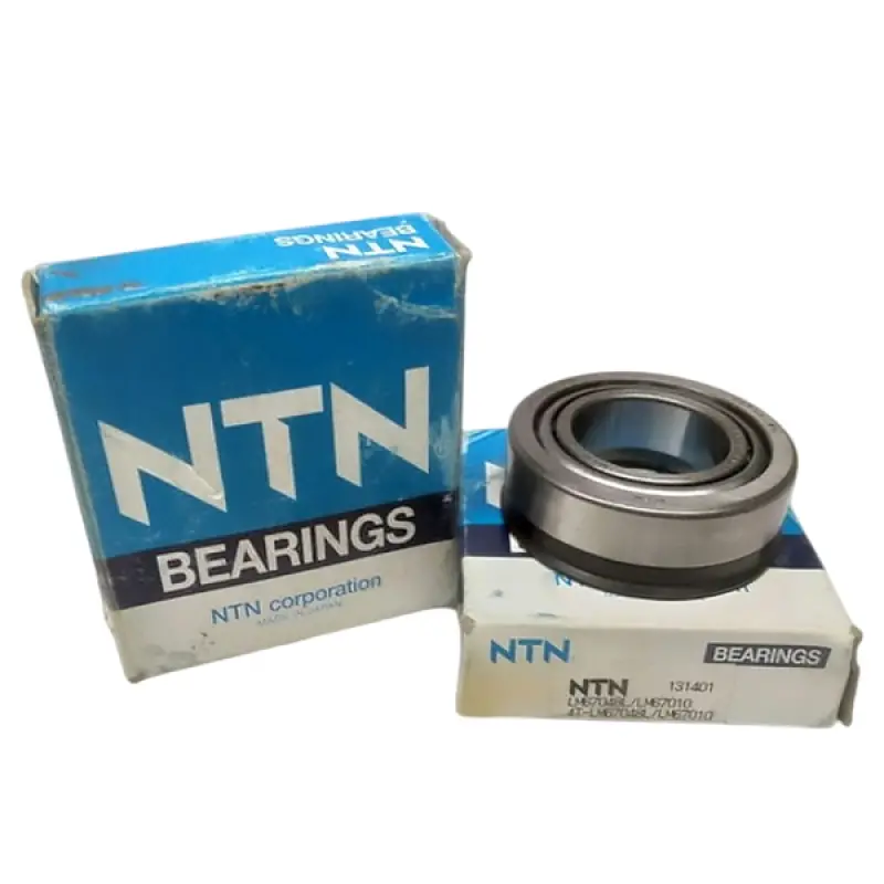 LM 67048L/10 NTN Tapered Roller Bearing with Sleeve