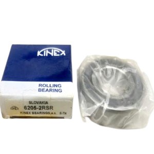 6205-2RSR Kinex Single Row Ball Bearing