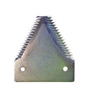 227466 Knife segment for CASE IH combine, large tooth APB (MacDon)