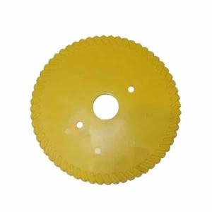 817-287C Seed Disc, 60 holes. Yellow Sorghum, large seeds GA6633 Great Plains