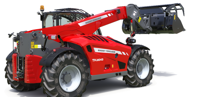Massey Ferguson loader