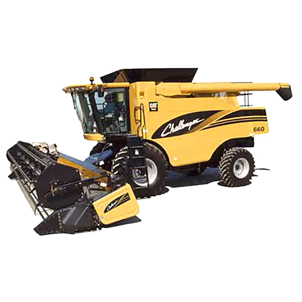 Challenger combine