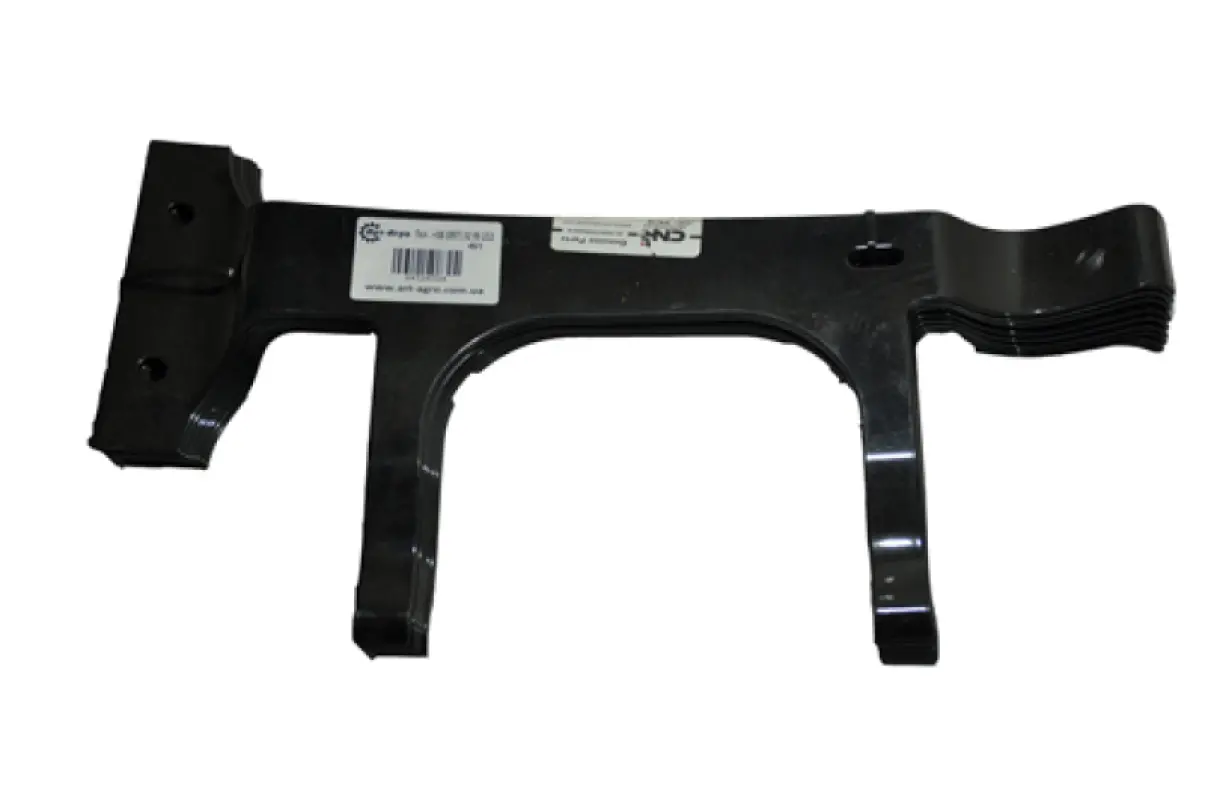 84324324 Right mounting bracket for sheet metal