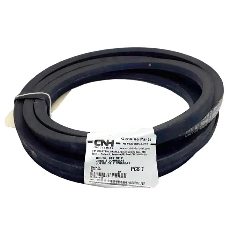 84353448 CNH Belt Set (set of 2 pieces)