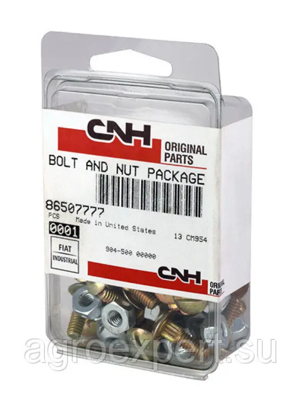 86507777 Nut Set CNH
