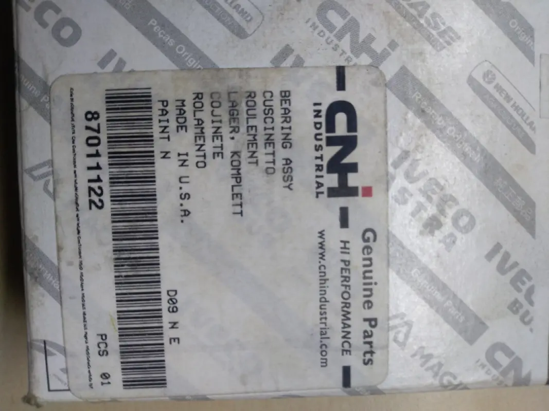 87011122 Zespół obudowy łożyska wahacza CNH