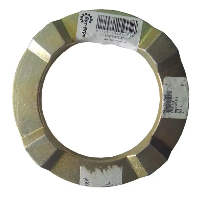 87011716 Safety Clutch Disc for Inclined Chamber CNH
