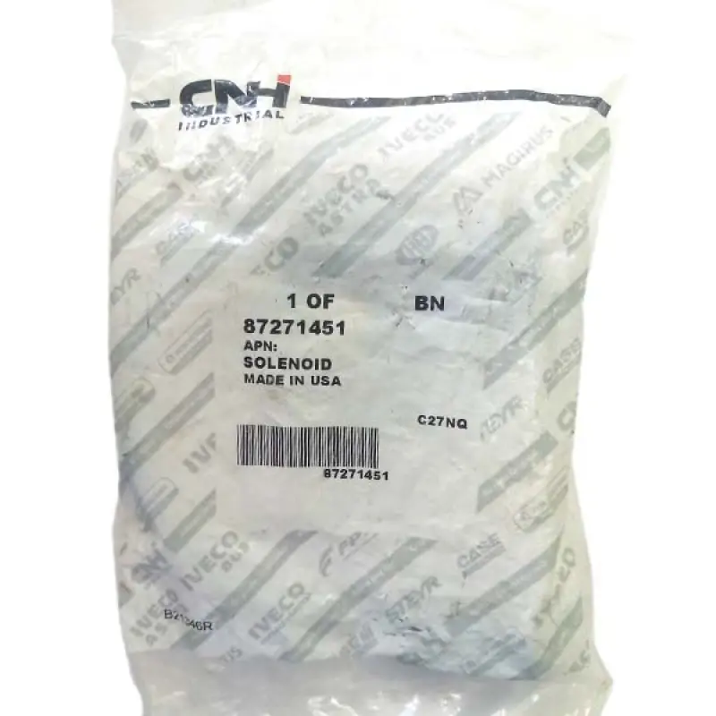 87271451 Solenoid, SPX3320 CNH