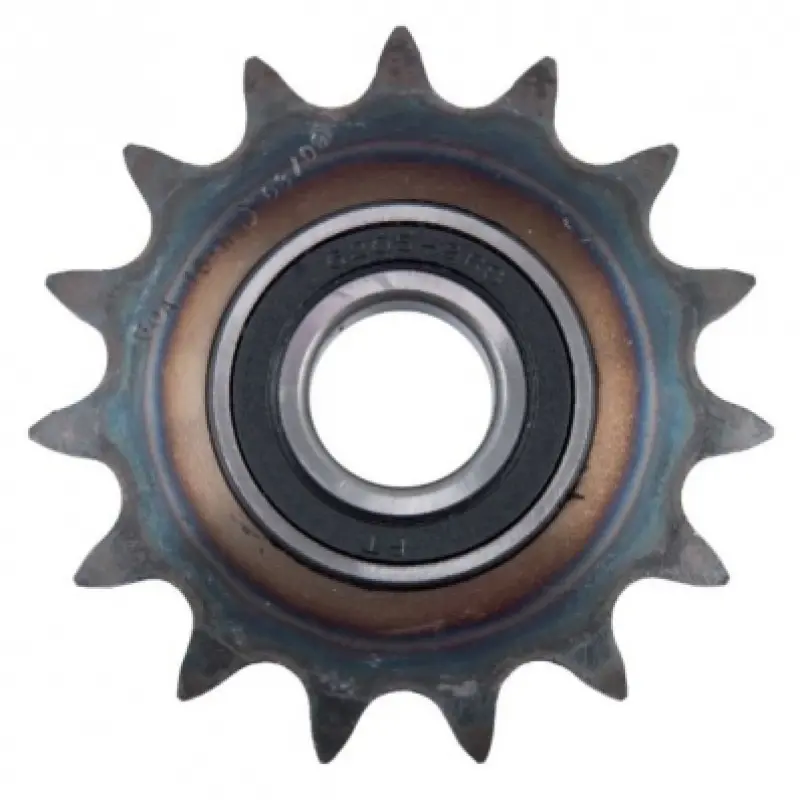 87283101 Gear Z-15, tensioner for the auger drive of CNH combine