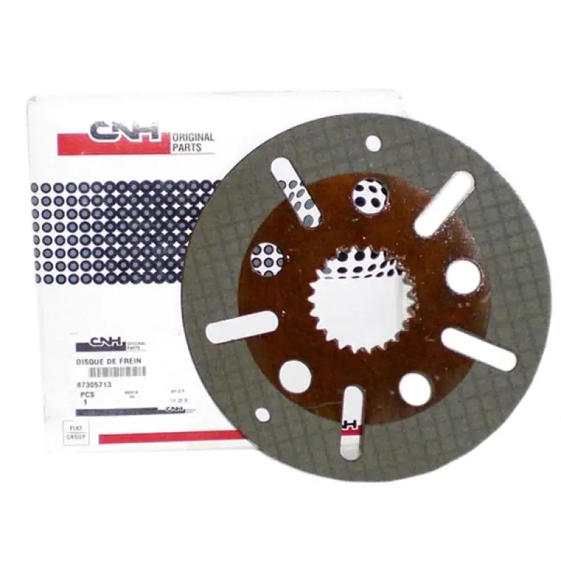 87305713 Brake disc 55.88 x 204.75 x 4.8 mm for CNH backhoe loader