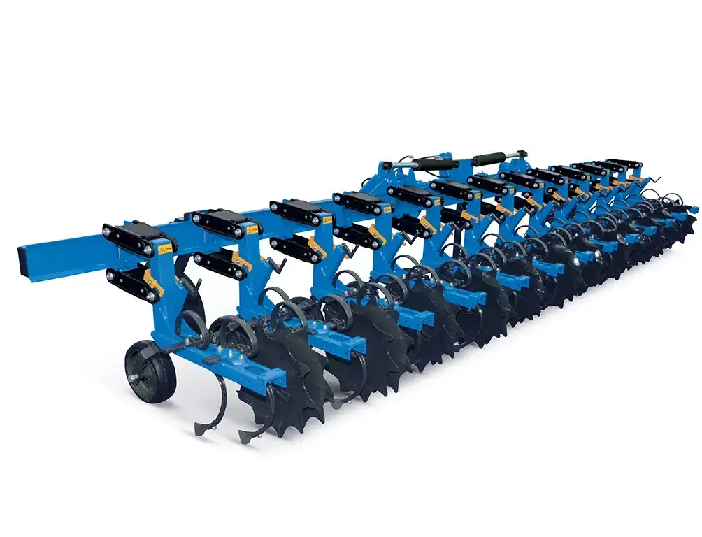 New Holland Cultivation