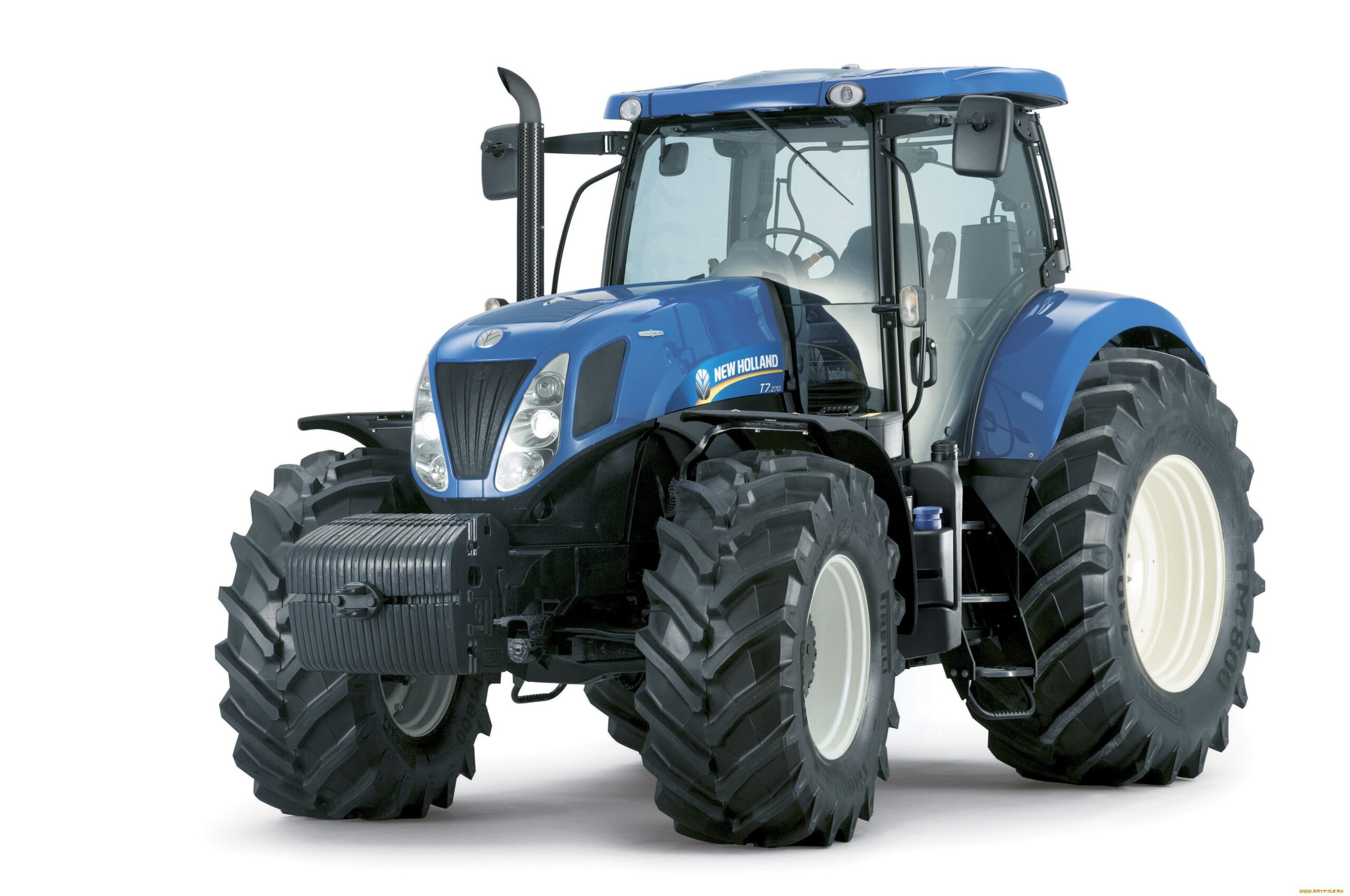 New Holland tractor