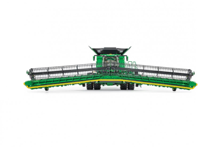 John Deere header