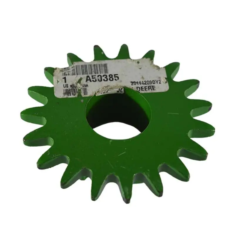 A50385 Koło łańcuchowe John Deere Z-19 lewe