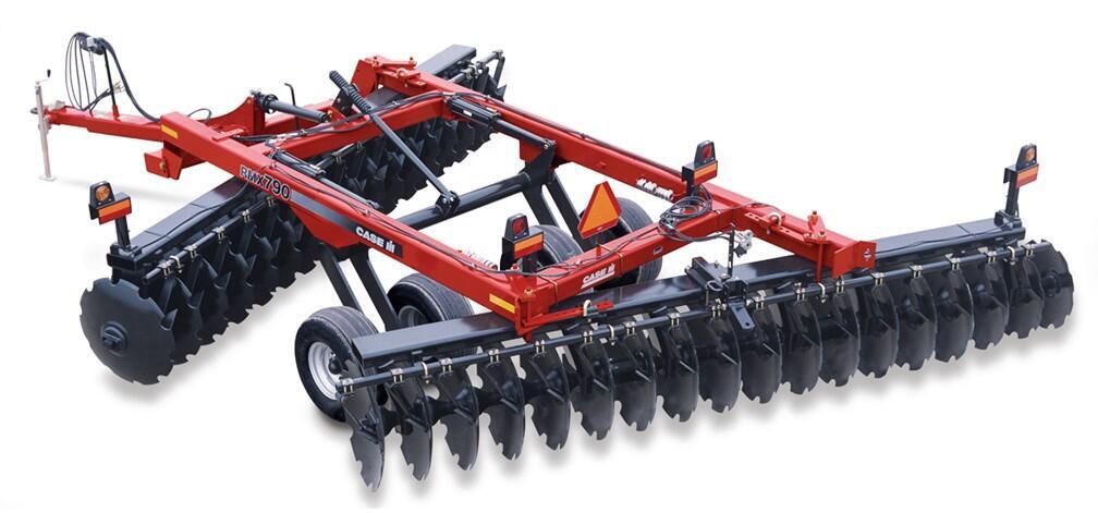 CASE Harrows