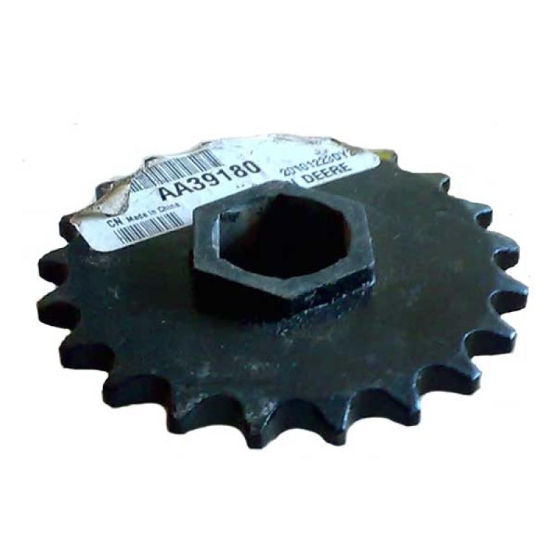 AA39180 Gear with z = 21 (intermediate shaft drive, left) John Deere