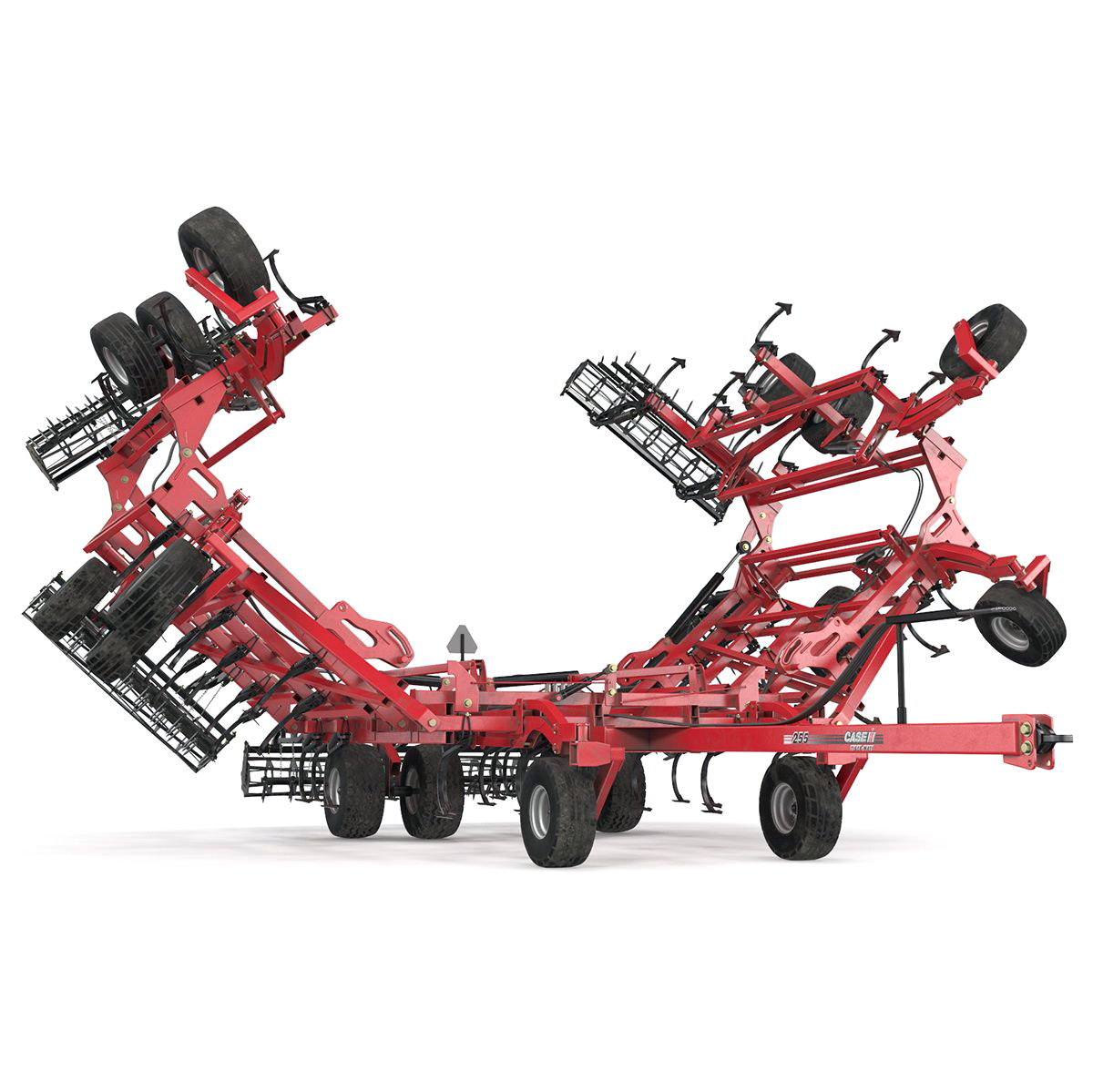 CASE cultivator