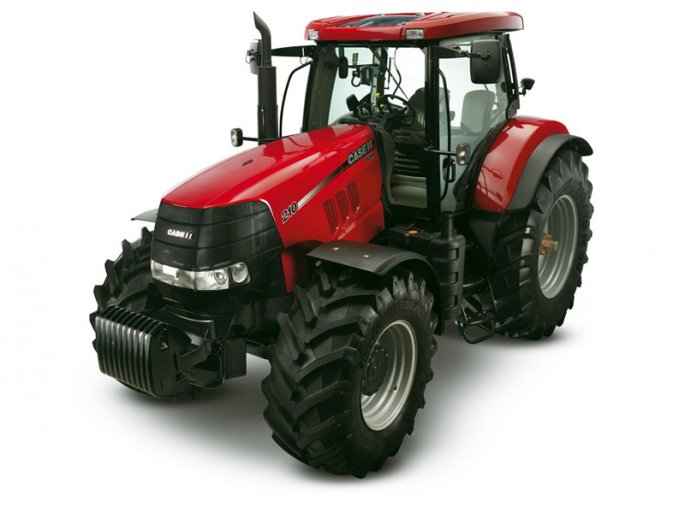 CASE tractor