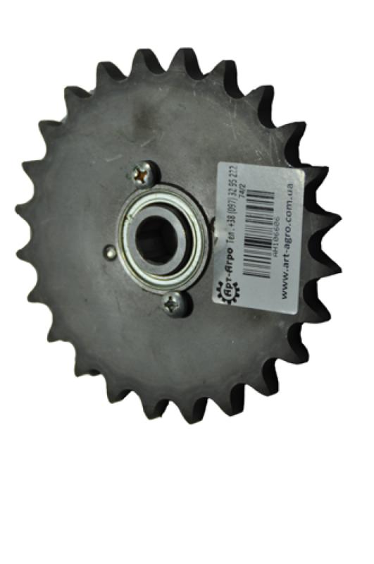 AH106606 Gear Z=24 drive tensioning for unloading worms John Deere