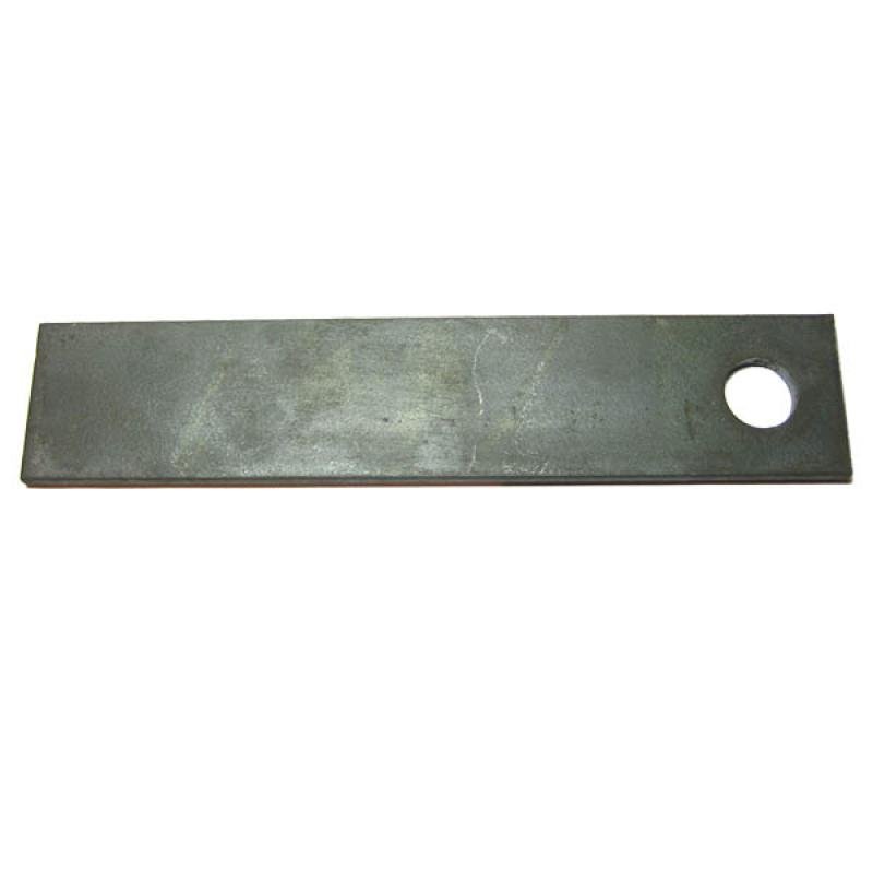 AH124635-UA Smooth Moving Hammer of the Chopper with Mounting John Deere