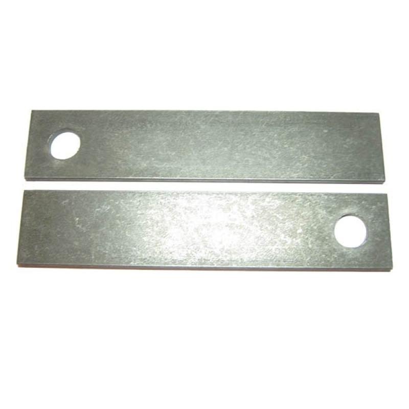 AH124635-UA Smooth Moving Hammer of the Chopper with Mounting John Deere