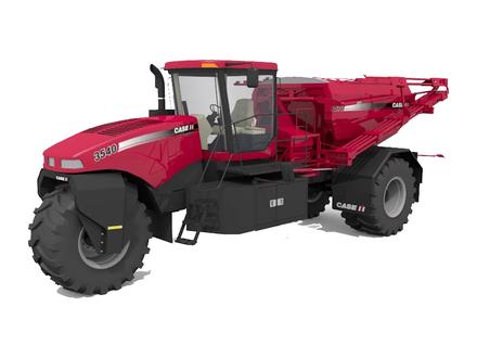CASE sprayers
