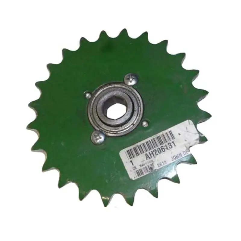 AH206131 Gear Z=24 drive for unloading screw John Deere
