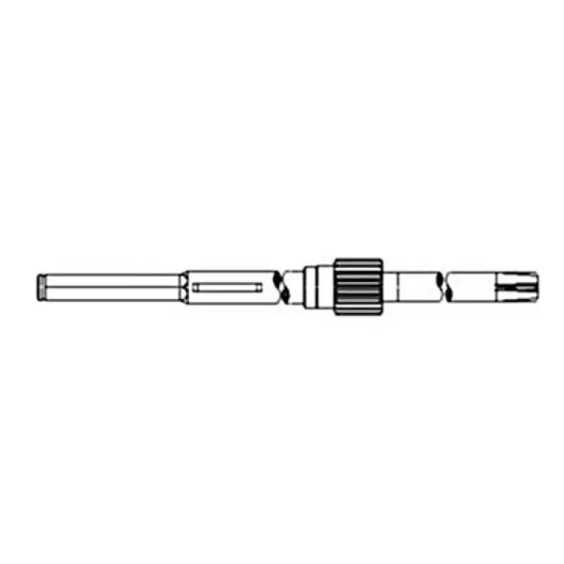 AH97643 Half Coupling Shaft John Deere