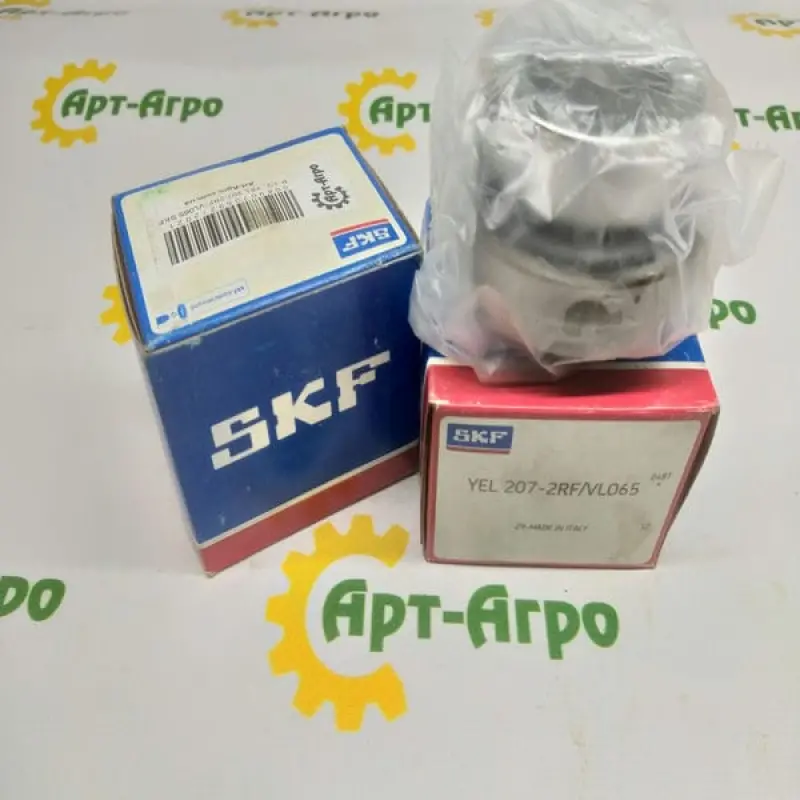 YEL 207-2RF/VL065 Łożysko kulkowe samoblokujące SKF